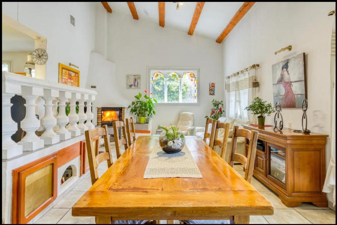 Villa Regain Chambres Et Table D'Hotes Greolieres Zewnętrze zdjęcie