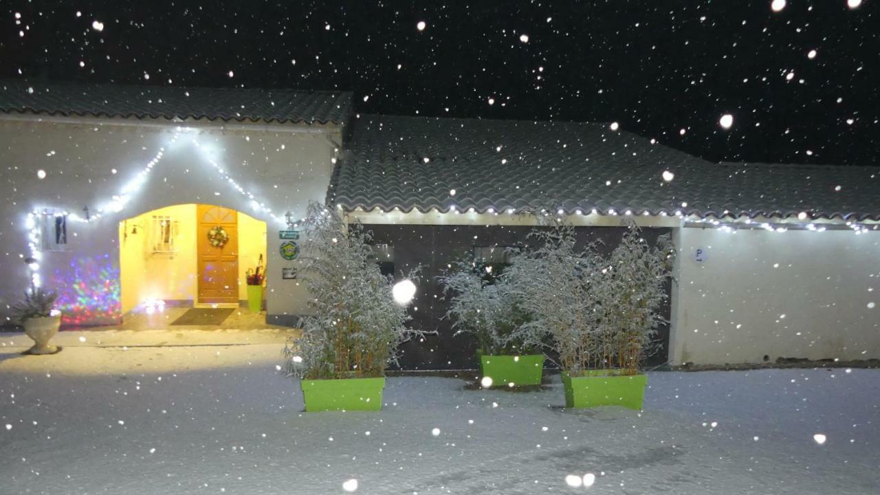 Villa Regain Chambres Et Table D'Hotes Greolieres Zewnętrze zdjęcie