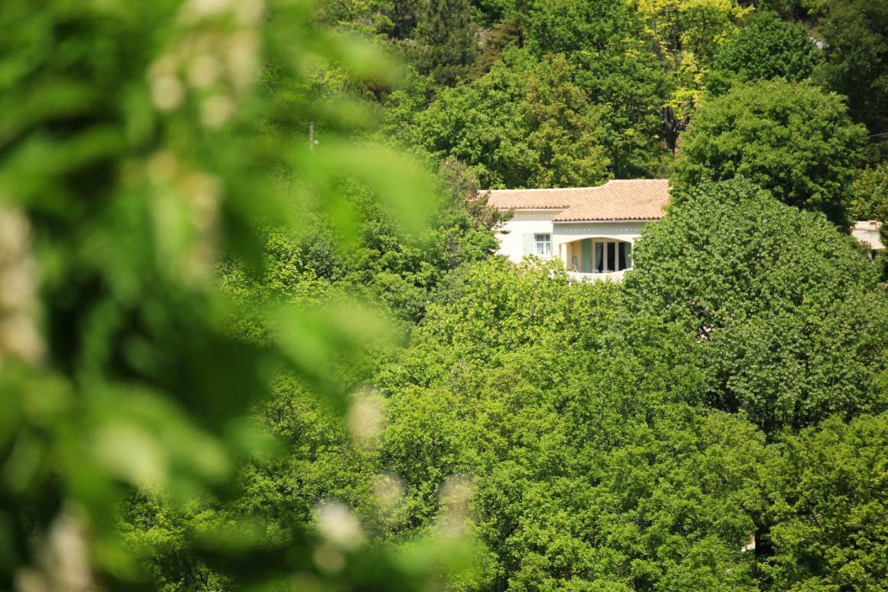 Villa Regain Chambres Et Table D'Hotes Greolieres Zewnętrze zdjęcie