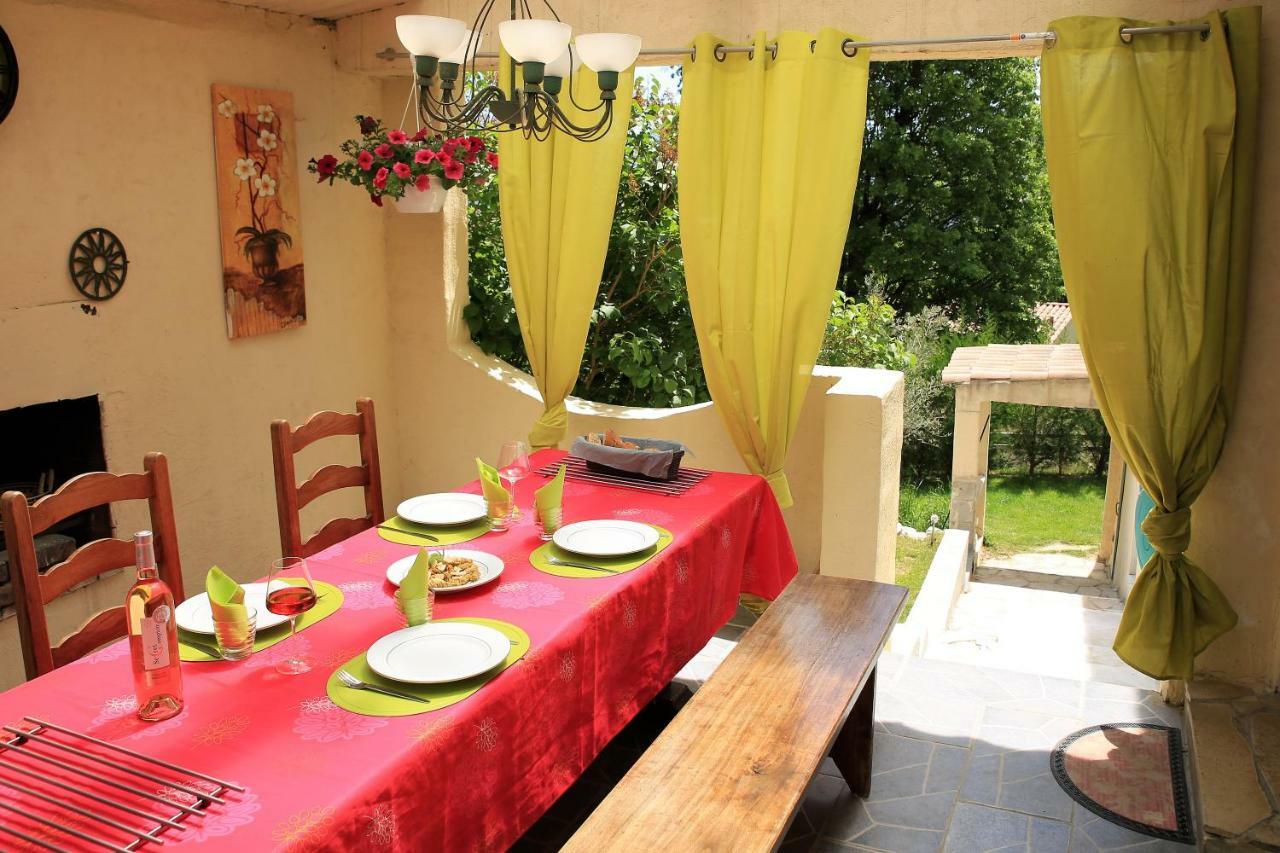 Villa Regain Chambres Et Table D'Hotes Greolieres Zewnętrze zdjęcie